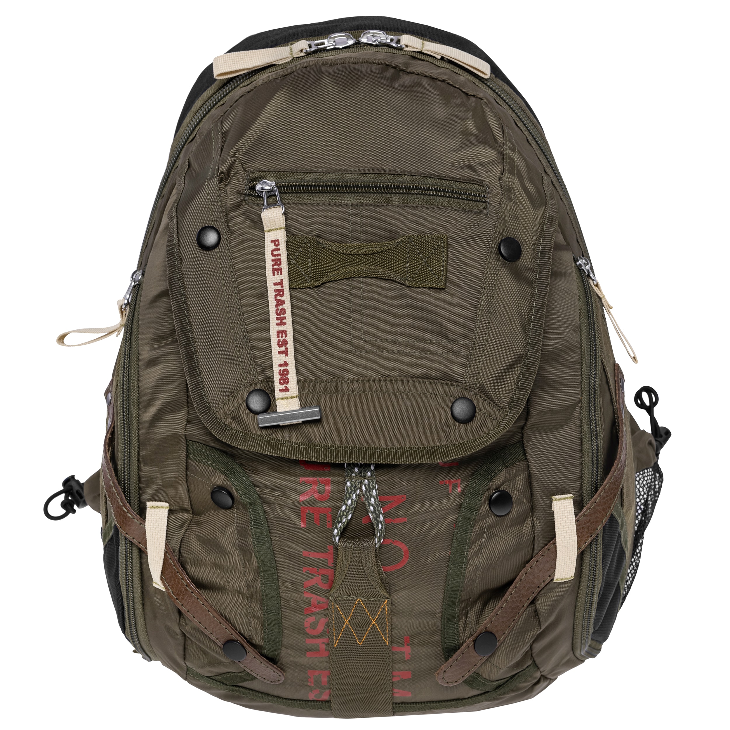 MFH - Pure Trash Large - Rucksack 35 l - Olive