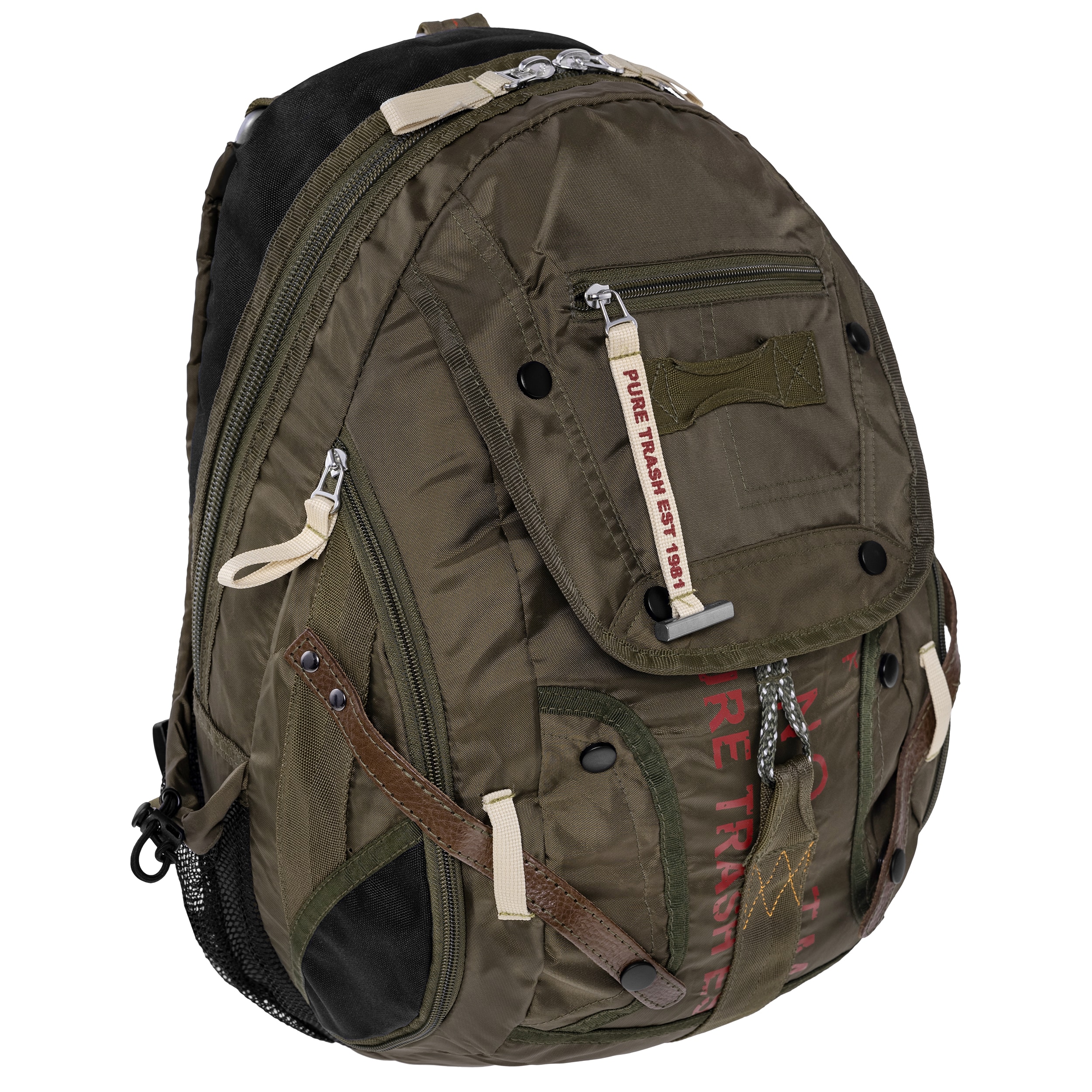 MFH - Pure Trash Large - Rucksack 35 l - Olive