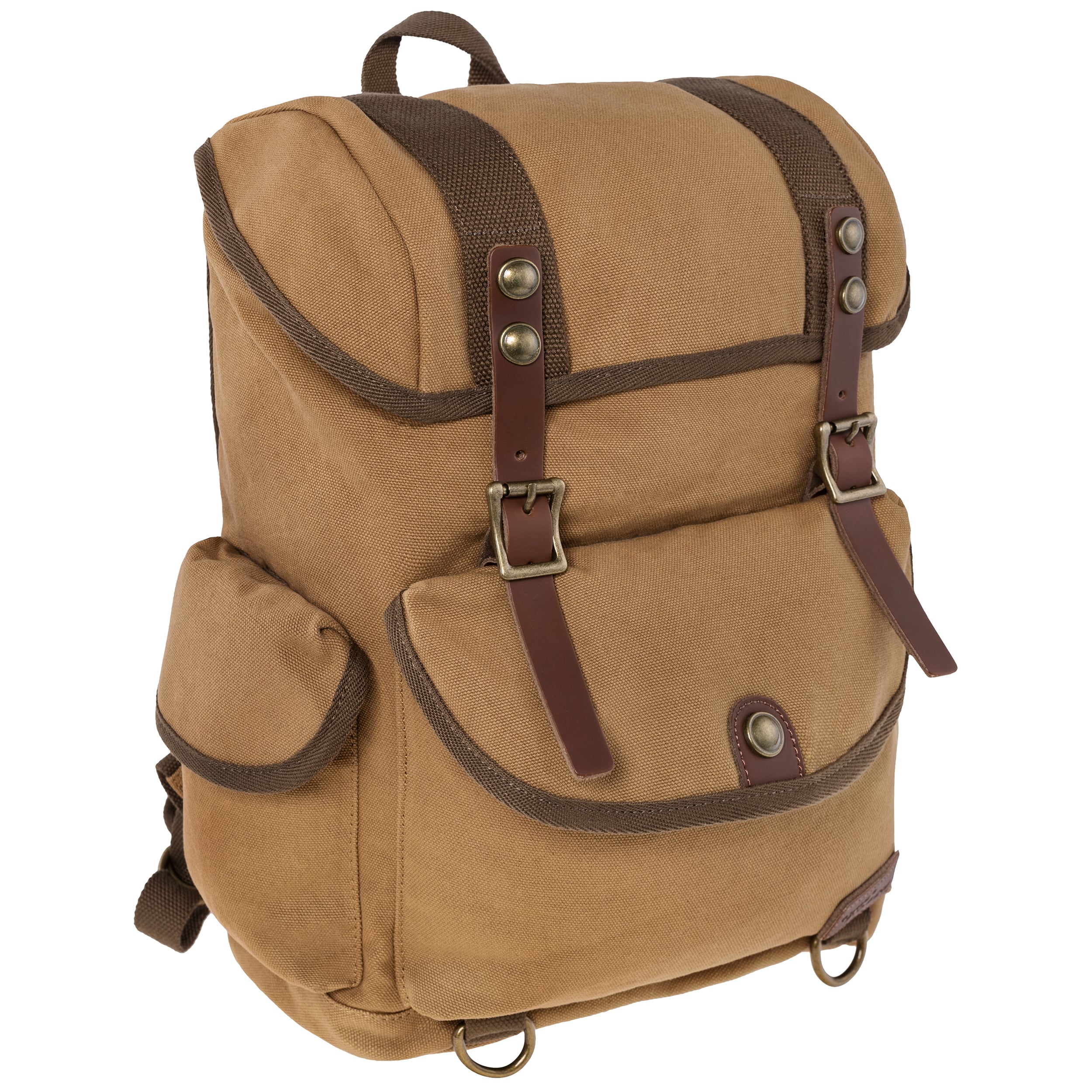 MFH - Pure Trash Canvas - Rucksack 25 l - Brown