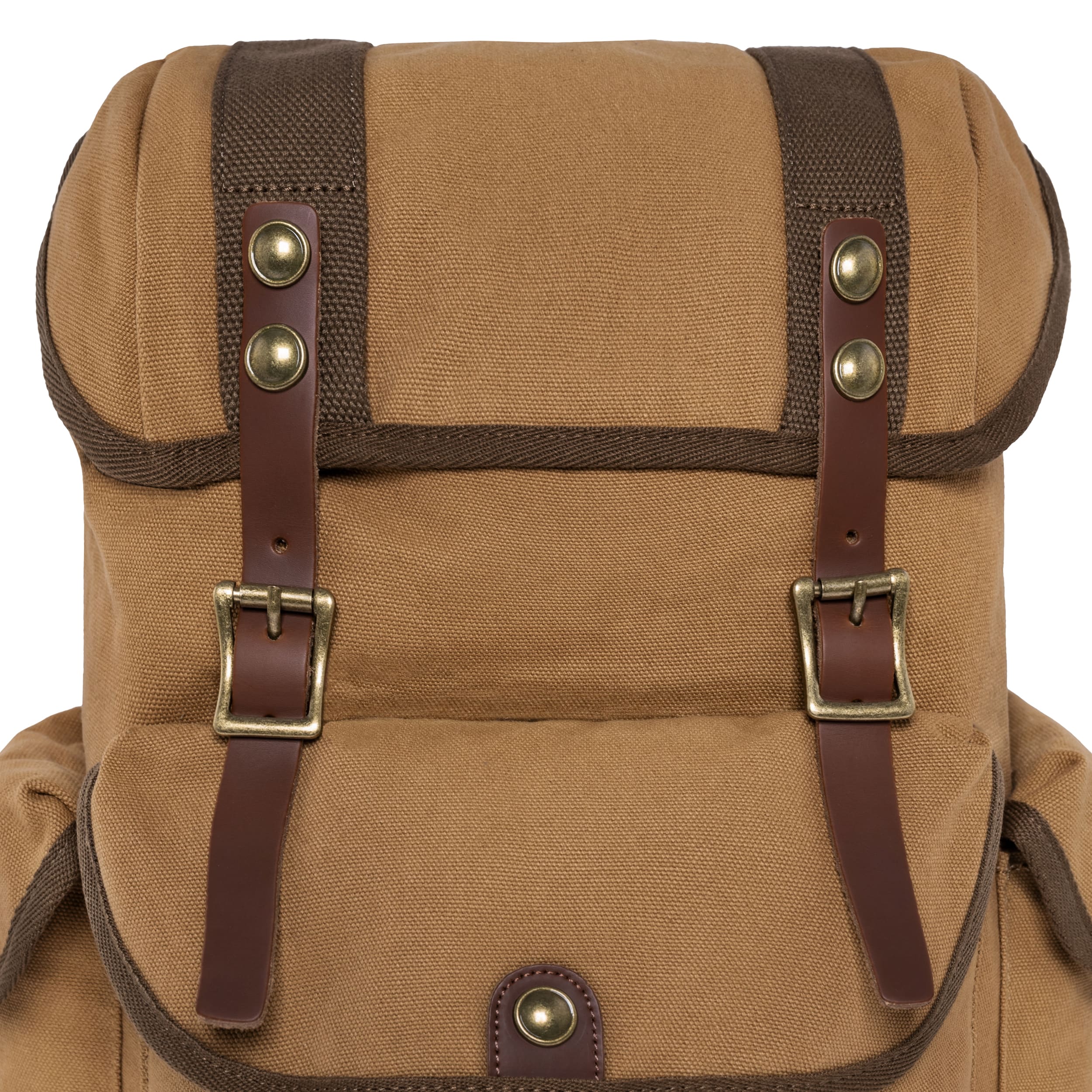 MFH - Pure Trash Canvas - Rucksack 25 l - Brown