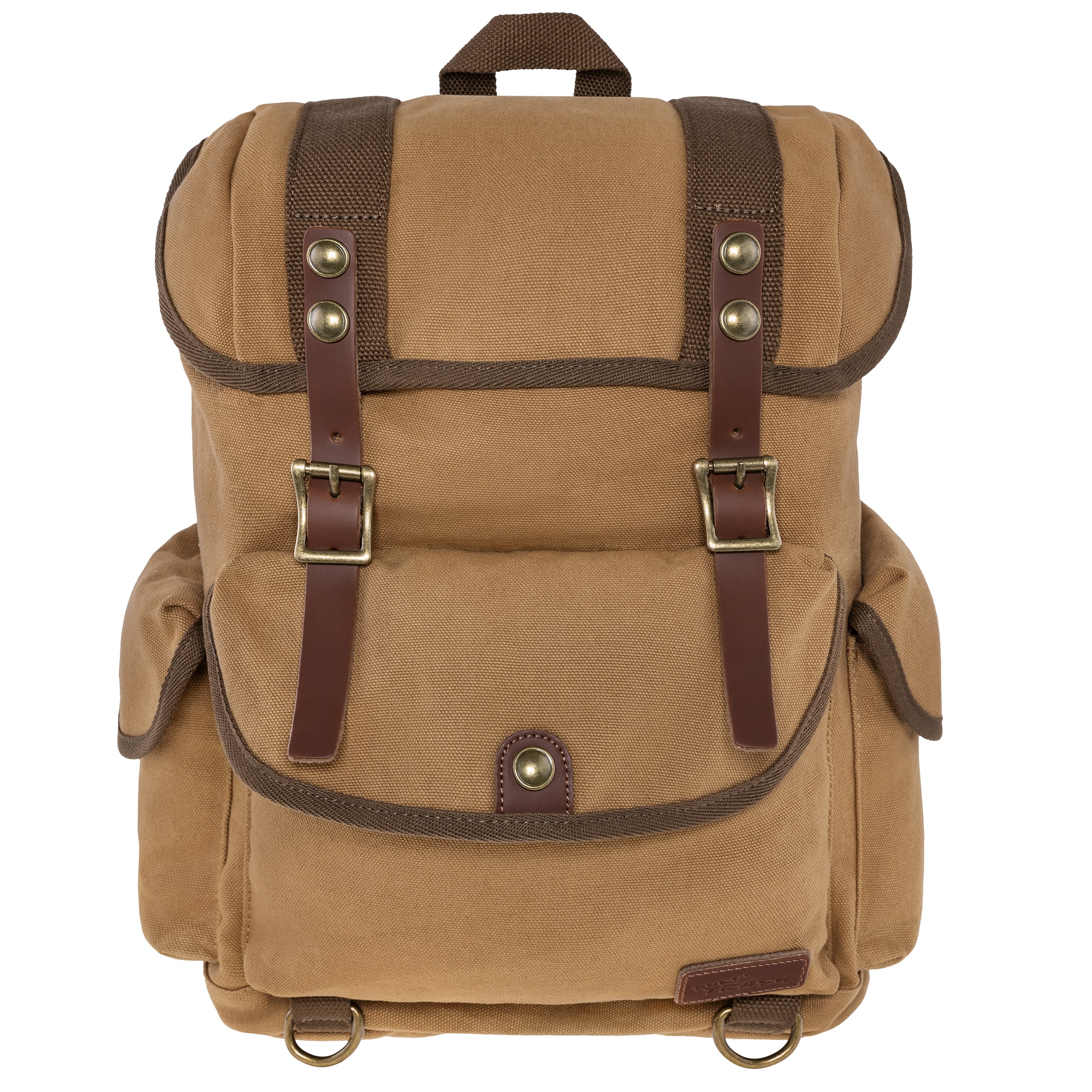 MFH - Pure Trash Canvas - Rucksack 25 l - Brown