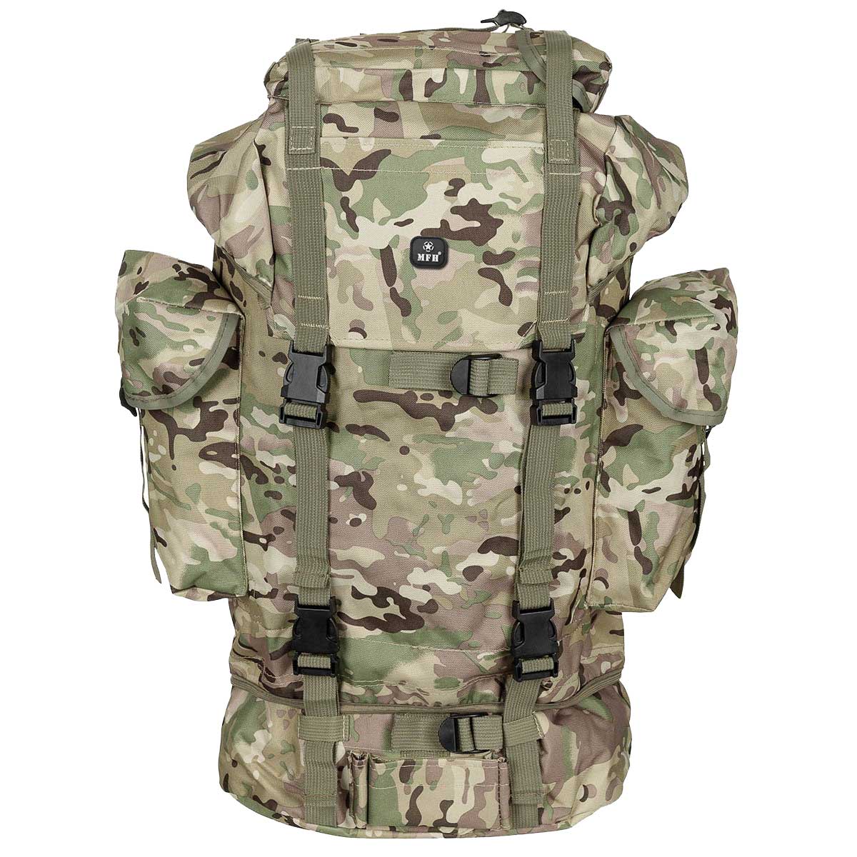 MFH - BW Combat - Rucksack 65 l  - Operation-Camo