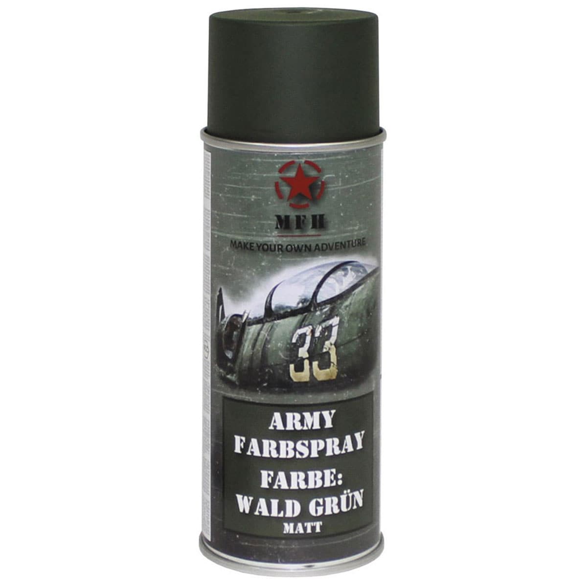 MFH - Militärfarbe Sprühdose 400 ml - Forest Green (RAL6031)