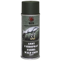 MFH - Militärfarbe Sprühdose 400 ml - Forest Green (RAL6031)