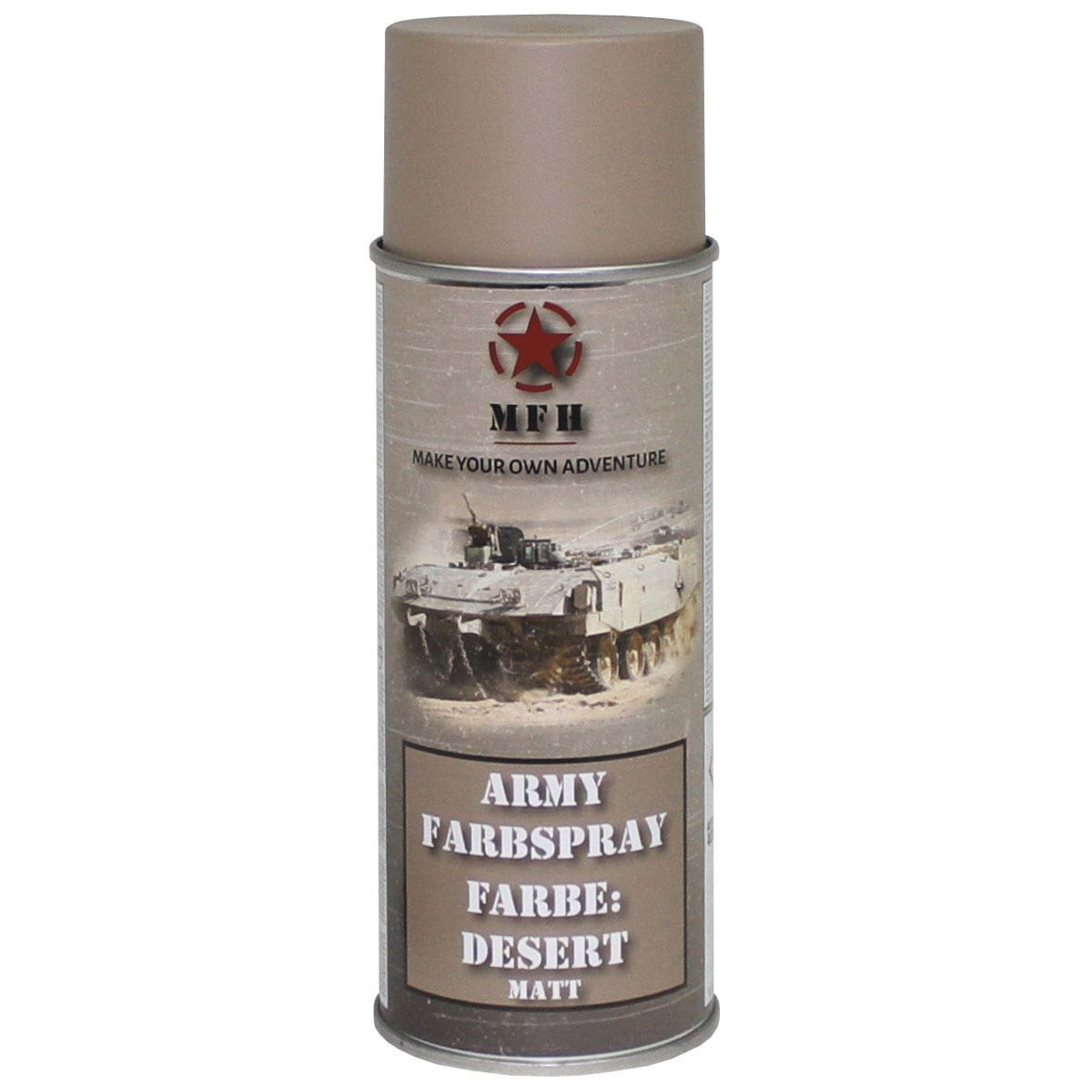 MFH - Militärfarbe Sprühdose 400 ml - Desert (RAL1019)