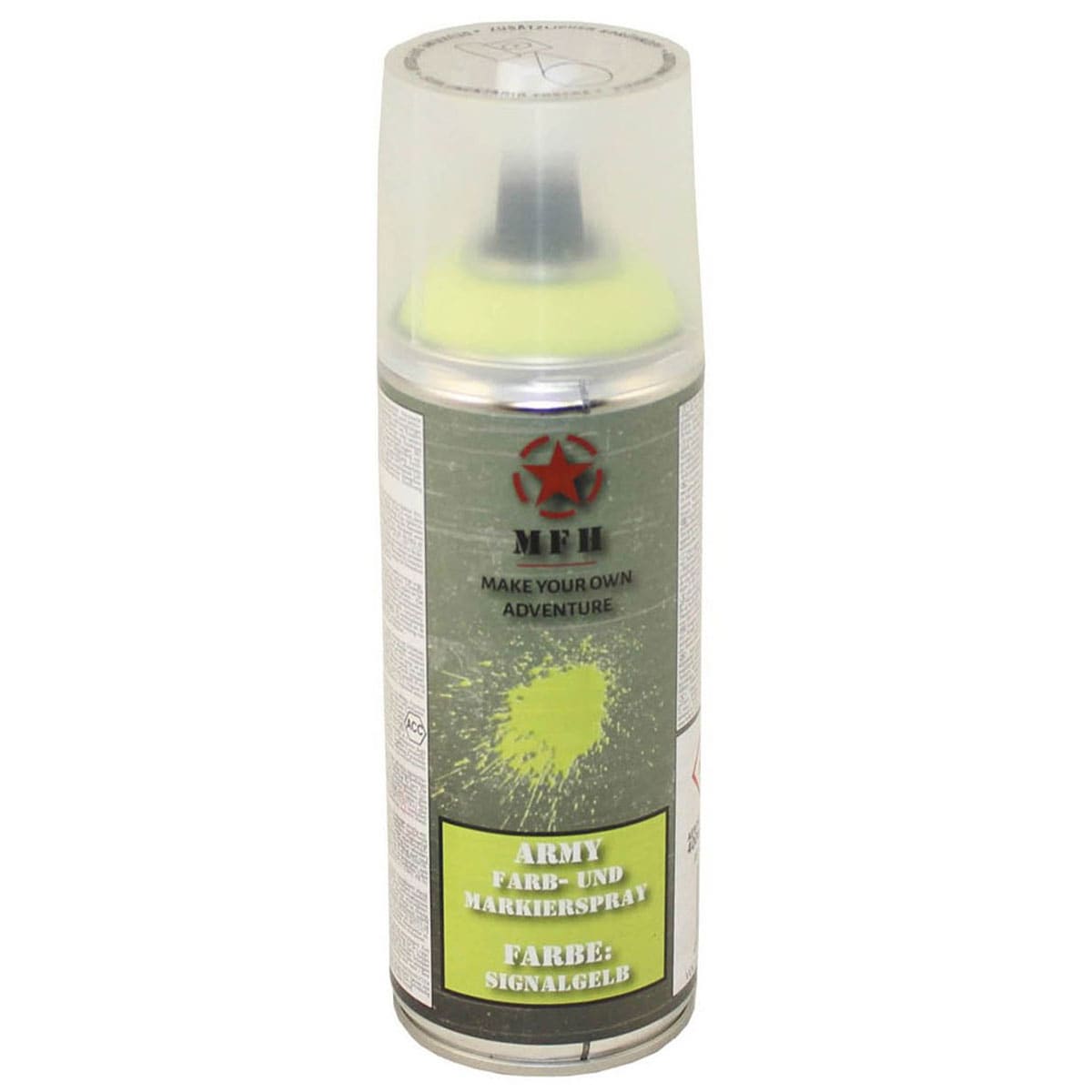 MFH - Militärfarbe Sprühdose 400 ml - Signal Yellow (RAL1026)