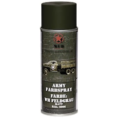 MFH - Militärfarbe Sprühdose 400 ml - WH Field Grey (RAL6006)