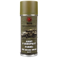 MFH - Militärfarbe Sprühdose 400 ml - WH Khaki Drab (RAL7008)