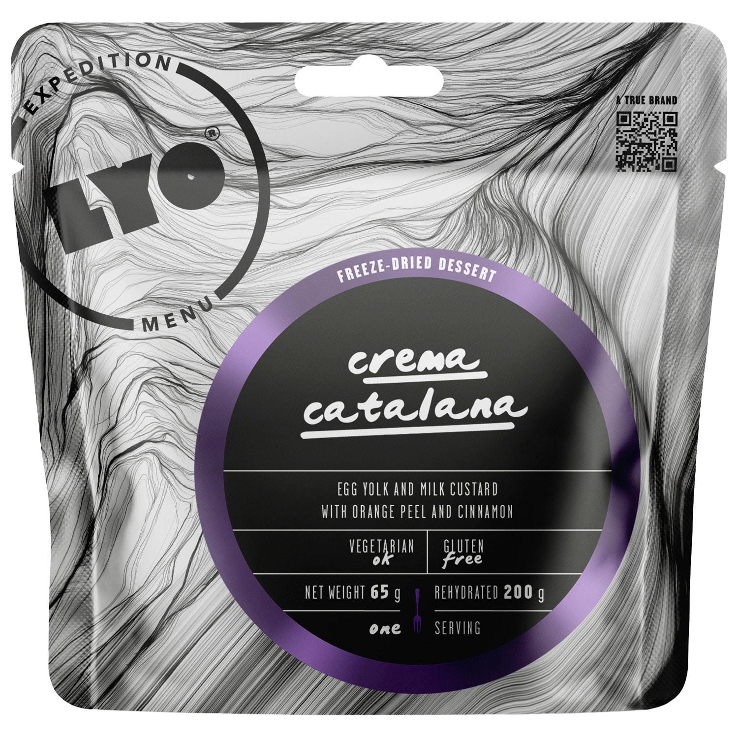 LYOFOOD - Gefriergetrocknete Lebensmittel - Crema catalana 200 g 