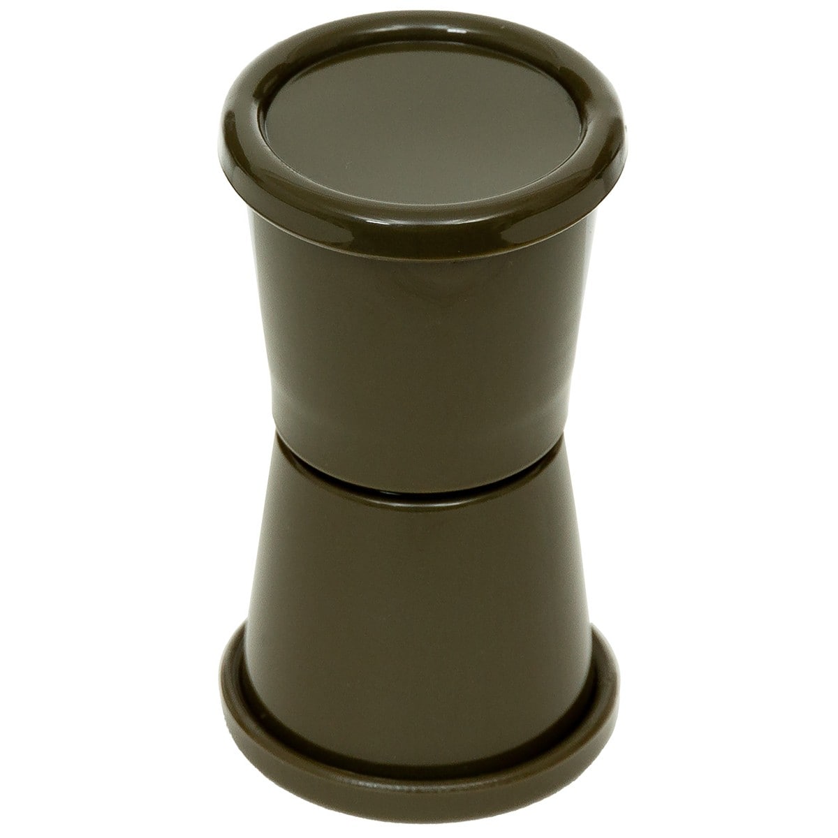 MFH - Fox Outdoor Spice Shaker - Behälter für 2 Gewürze - OD Green