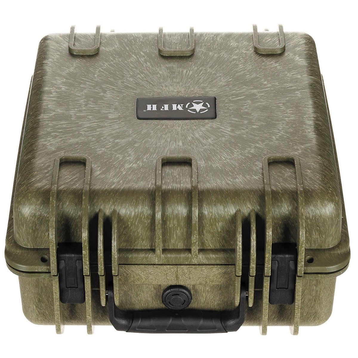 MFH - Plastic Box Waterproof - Medium Transportkoffer - OD Green