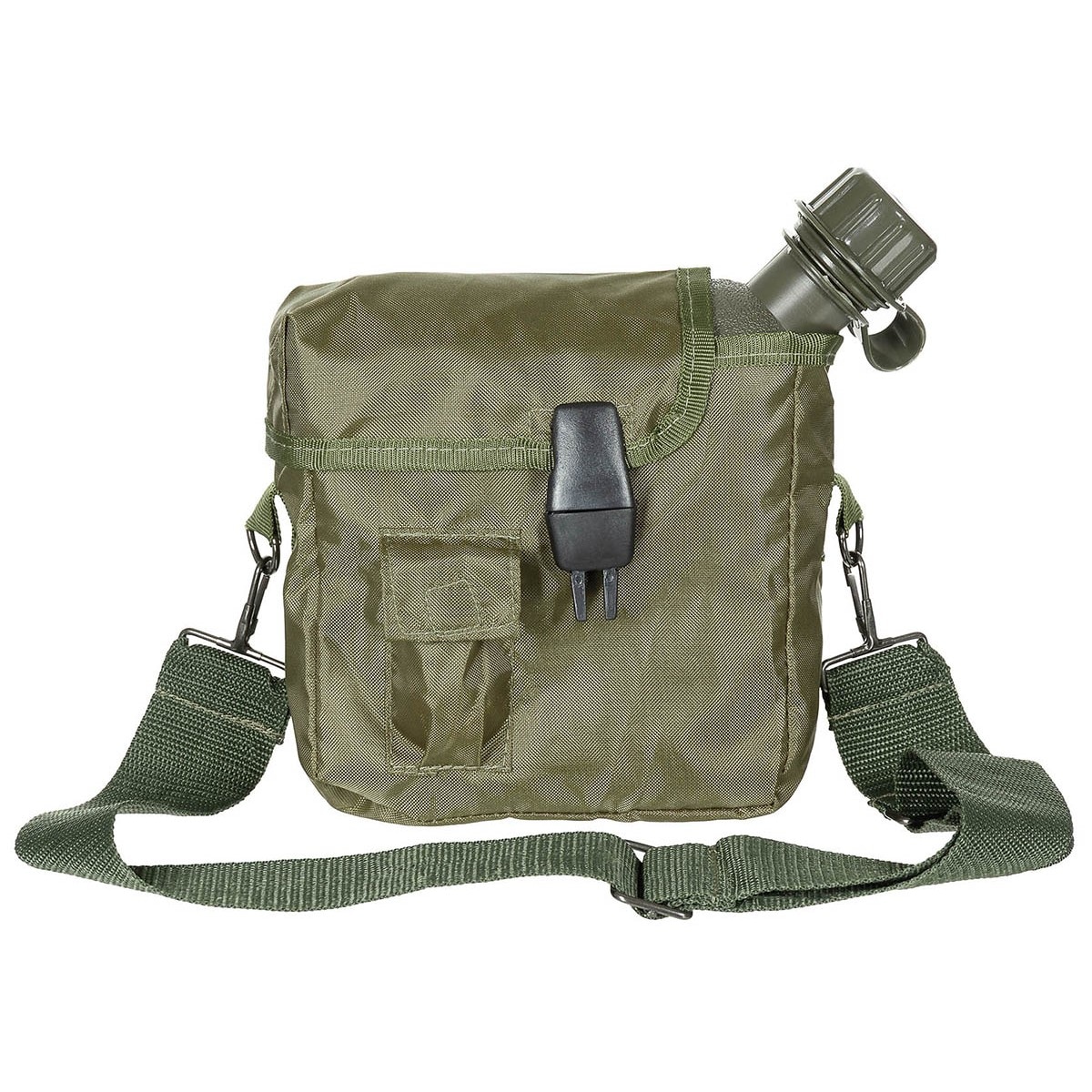 MFH - US Canteen - Feldflasche mit Hülle 1,9 L - OD Green