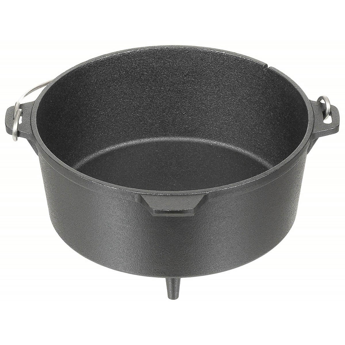 MFH - Fox Outdoor Dutch Oven - Gusseisen Topf 3,8 l