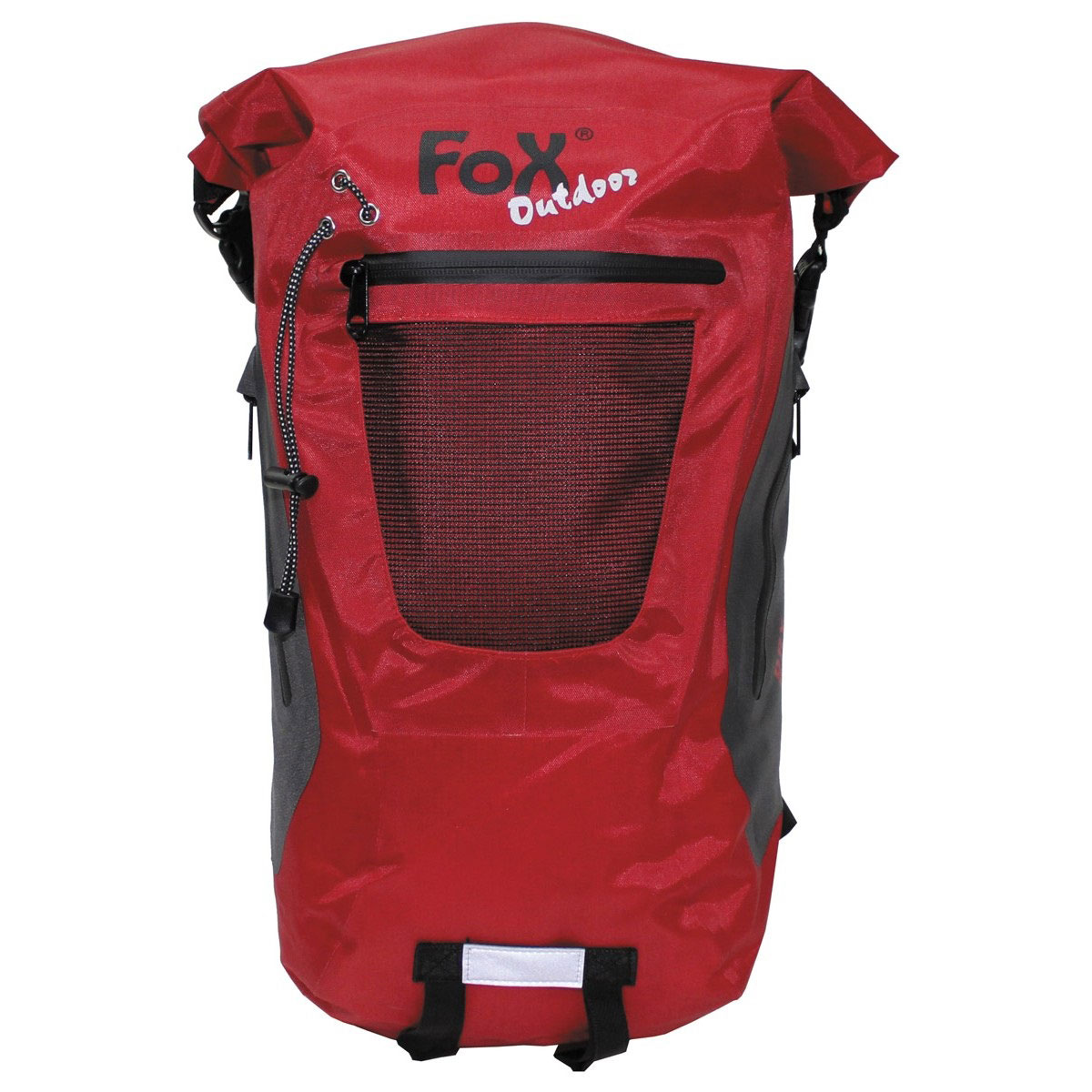 MFH - Fox Outdoor Dry Pack - Wasserdichter Rucksack 20 l - Red