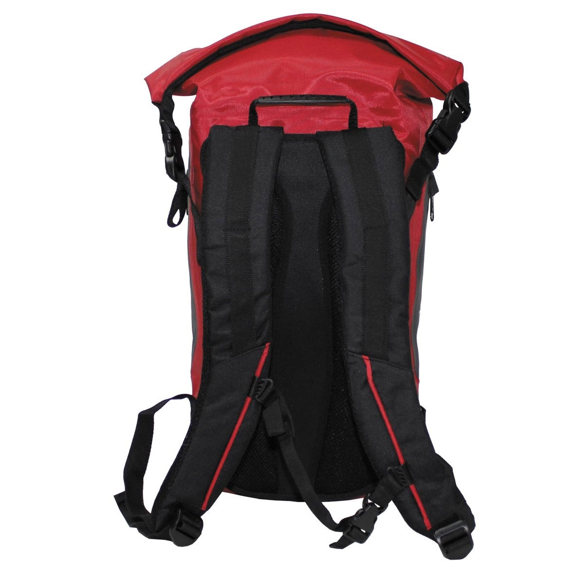 MFH - Fox Outdoor Dry Pack - Wasserdichter Rucksack 20 l - Red