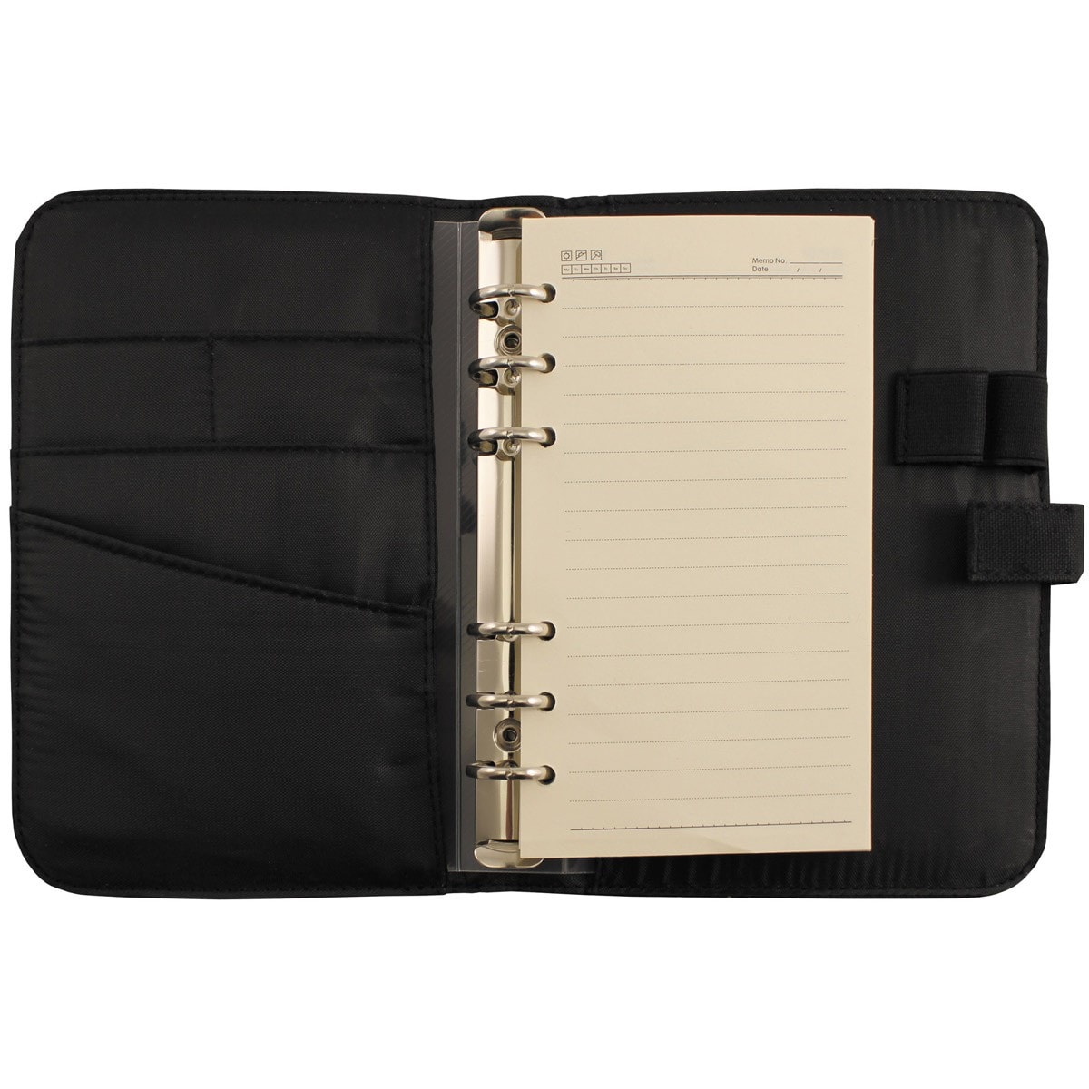 MFH - Notizbuch A6 - Black