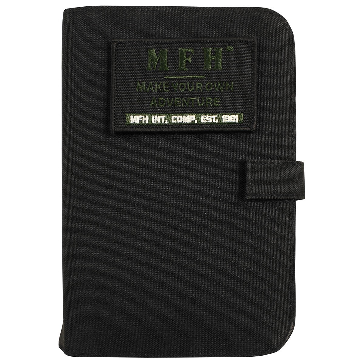 MFH - Notizbuch A6 - Black