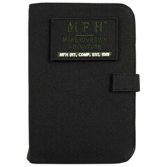 MFH - Notizbuch A6 - Black