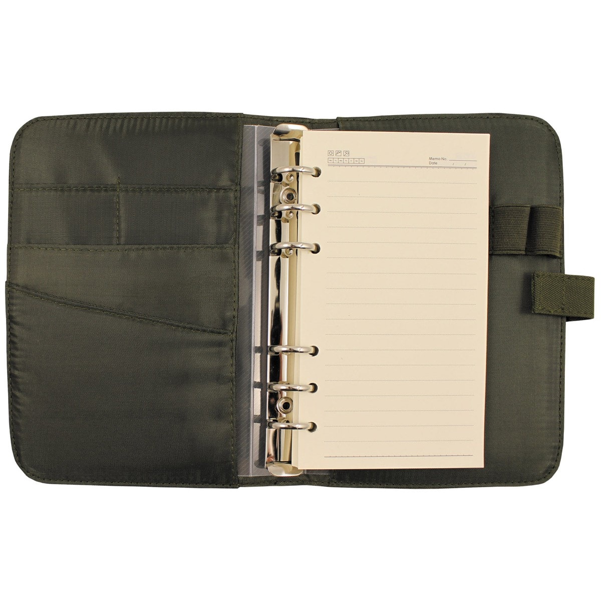 MFH - Notizbuch A6 - OD Green