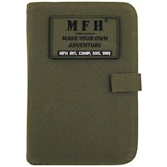 MFH - Notizbuch A6 - OD Green