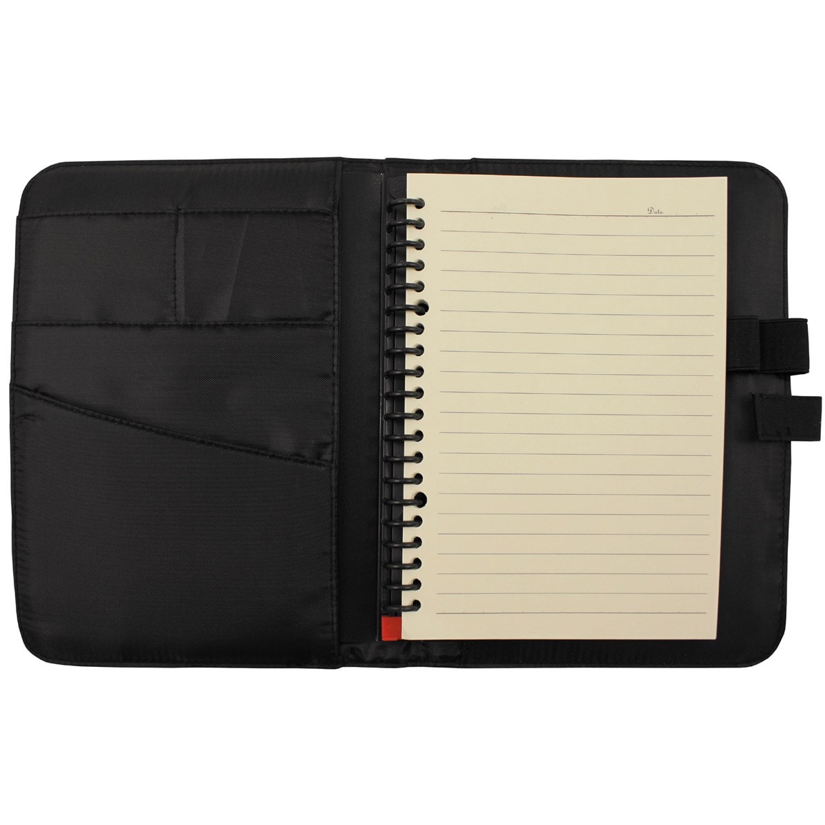 MFH - Notizbuch A5 - Black