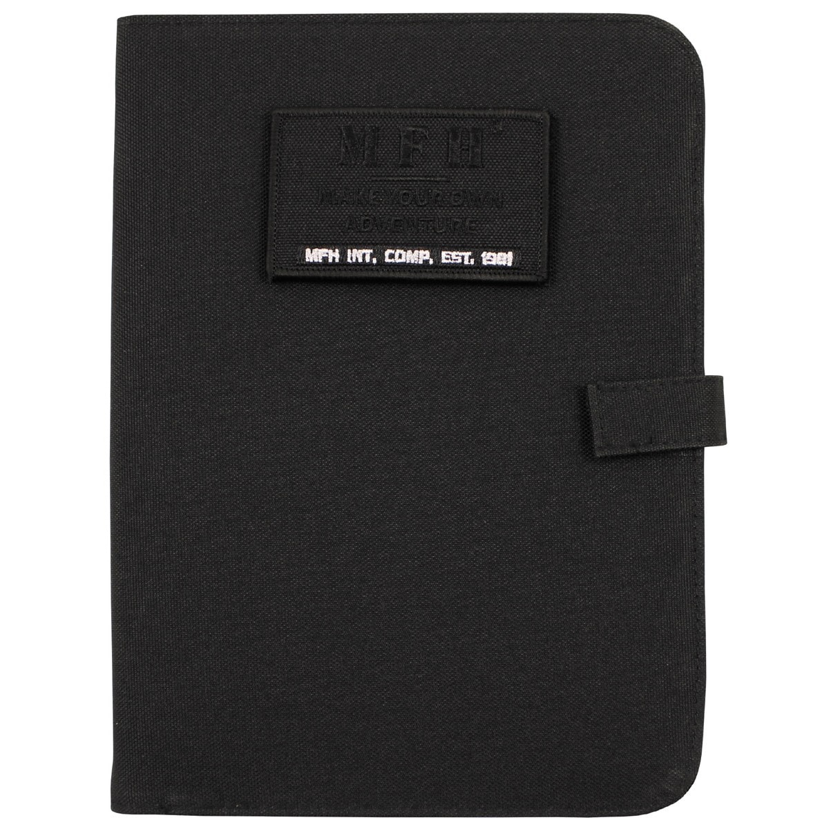 MFH - Notizbuch A5 - Black