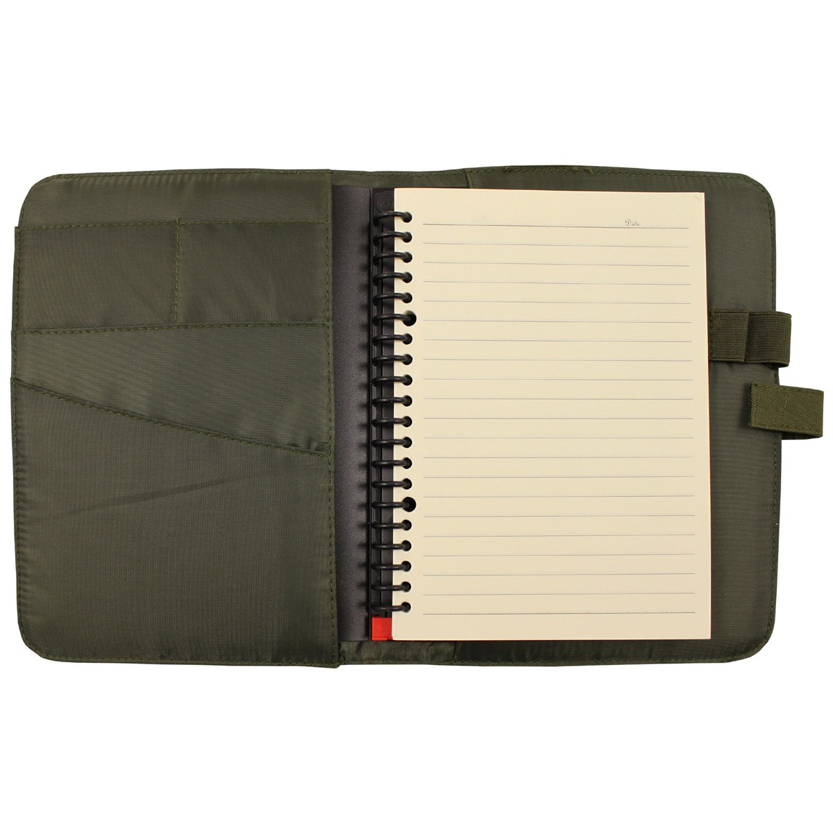 MFH - Notizbuch A5 - OD Green