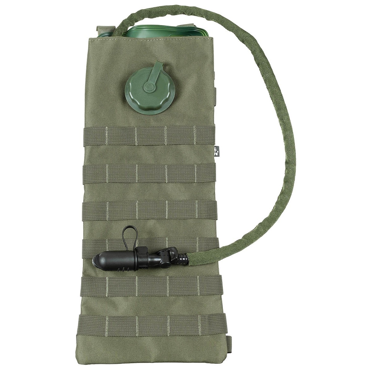 MFH - Molle Hydration Pack - Trinksystem/ Trinkrucksack 2,5L - OD Green