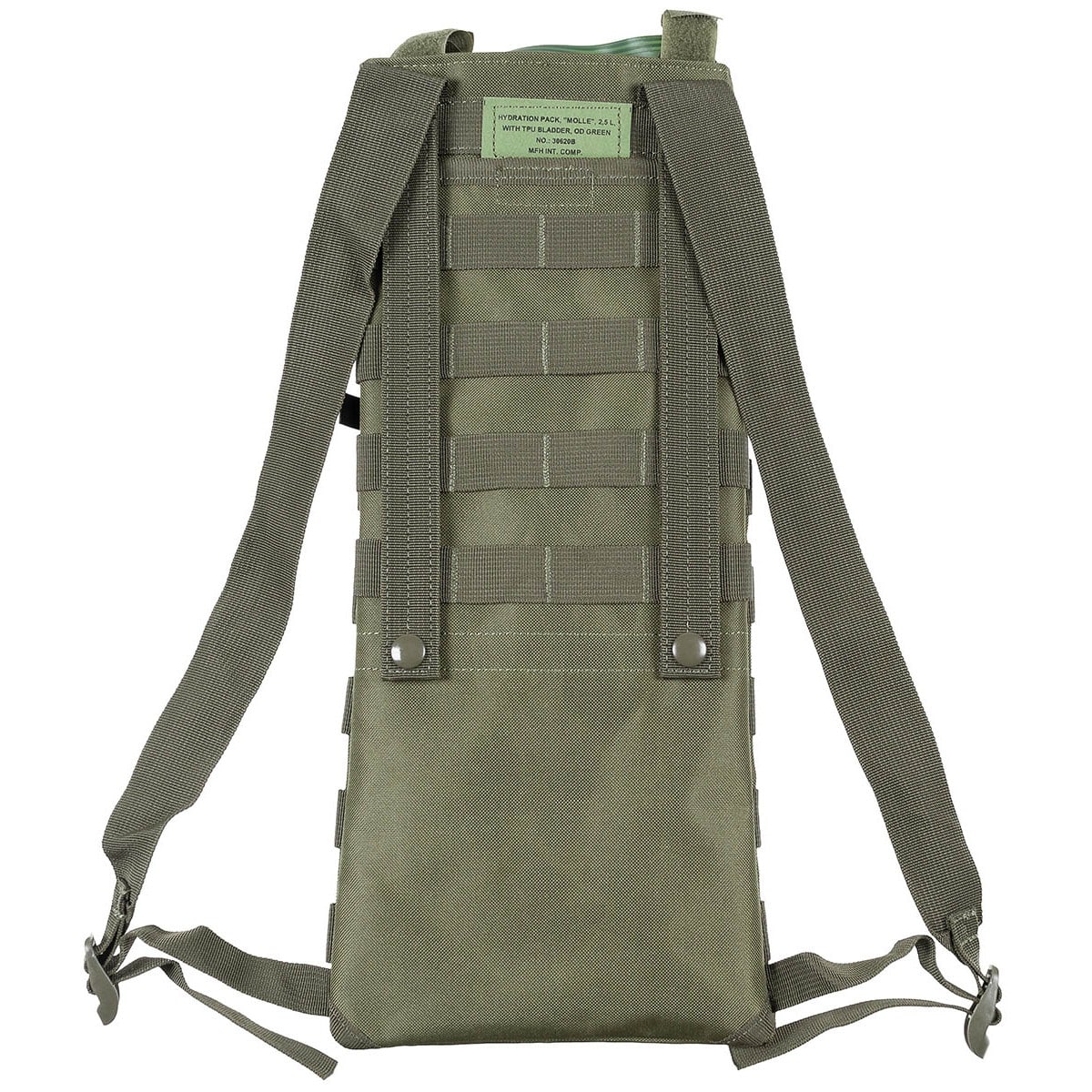 MFH - Molle Hydration Pack - Trinksystem/ Trinkrucksack 2,5L - OD Green