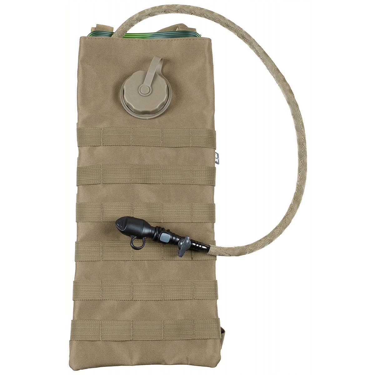 MFH - Molle Hydration Pack - Trinksystem/ Trinkrucksack 2,5L - Coyote