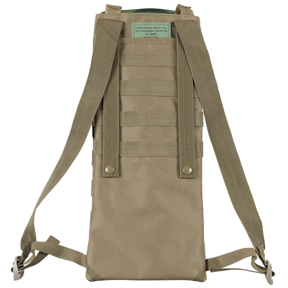 MFH - Molle Hydration Pack - Trinksystem/ Trinkrucksack 2,5L - Coyote