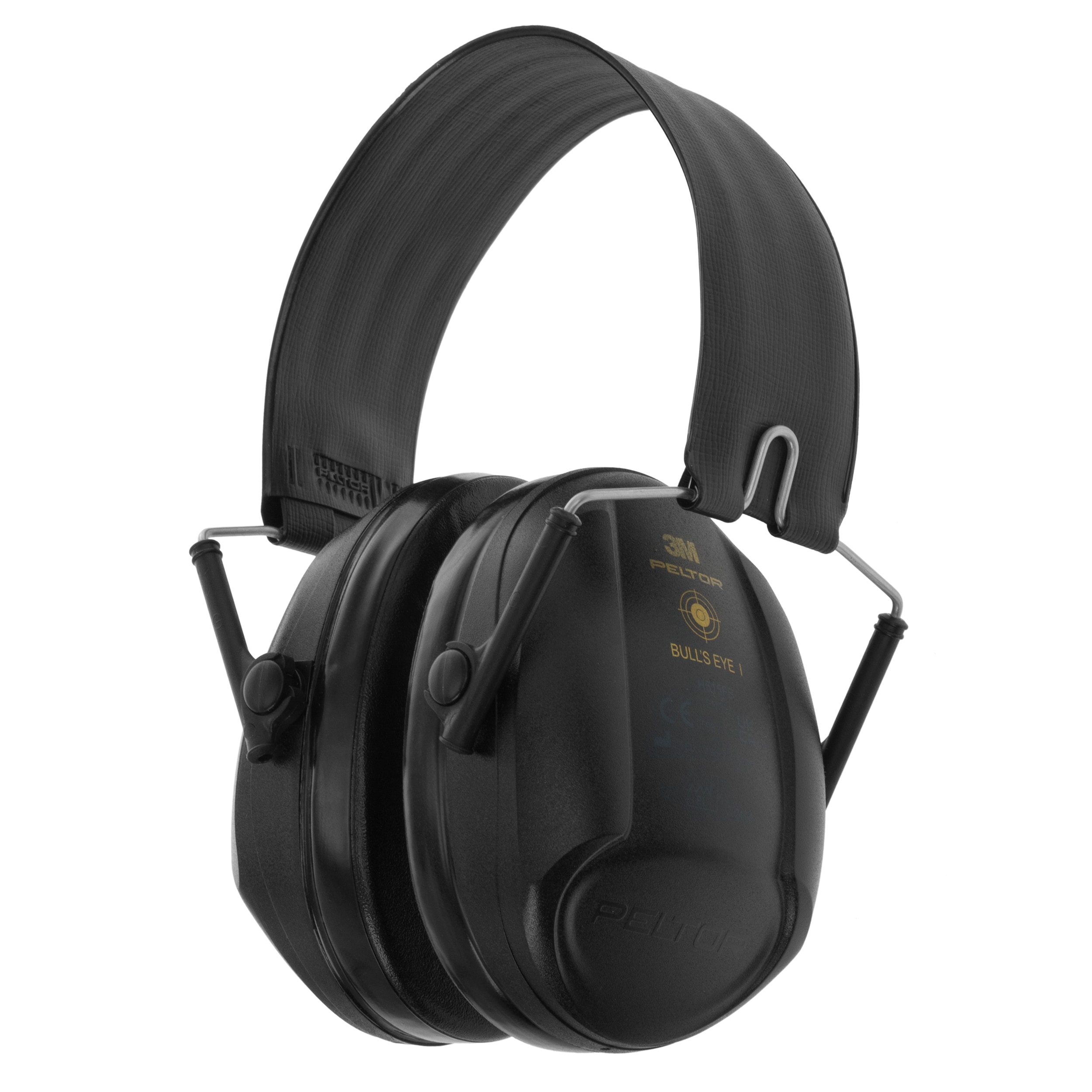 3M Peltor -  Bull's Eye I - Gehörschutz - Schwarz