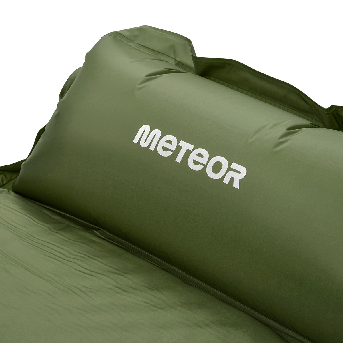 Meteor - Selbstaufblasende Matte 200 x 66 x 3,8 cm - Olive