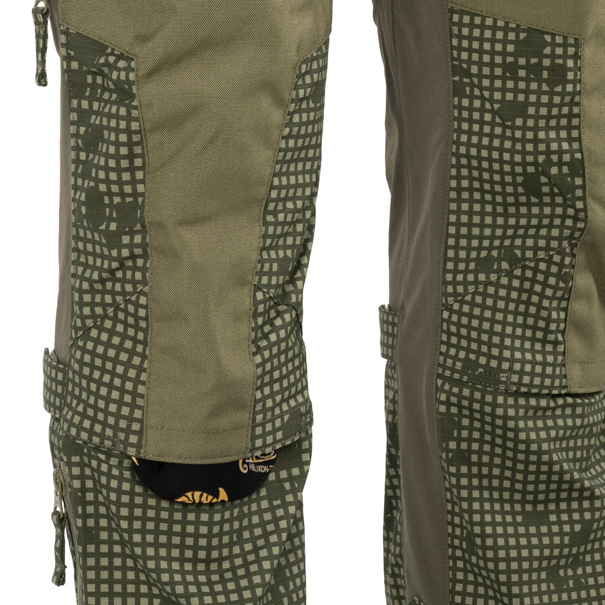 Helikon - MCDU Polycotton Stretch Rip-Stop - Hose - Desert Night Camo / Olive Green