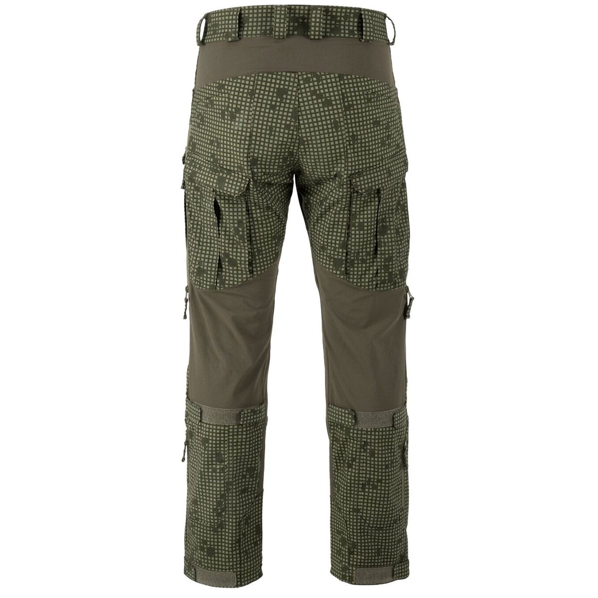 Helikon - MCDU Polycotton Stretch Rip-Stop - Hose - Desert Night Camo / Olive Green