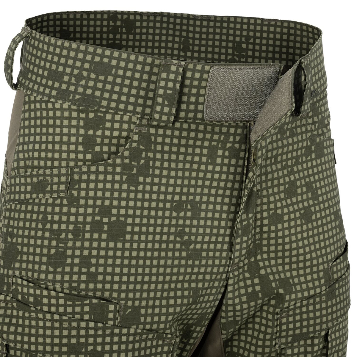 Helikon - MCDU Polycotton Stretch Rip-Stop - Hose - Desert Night Camo / Olive Green