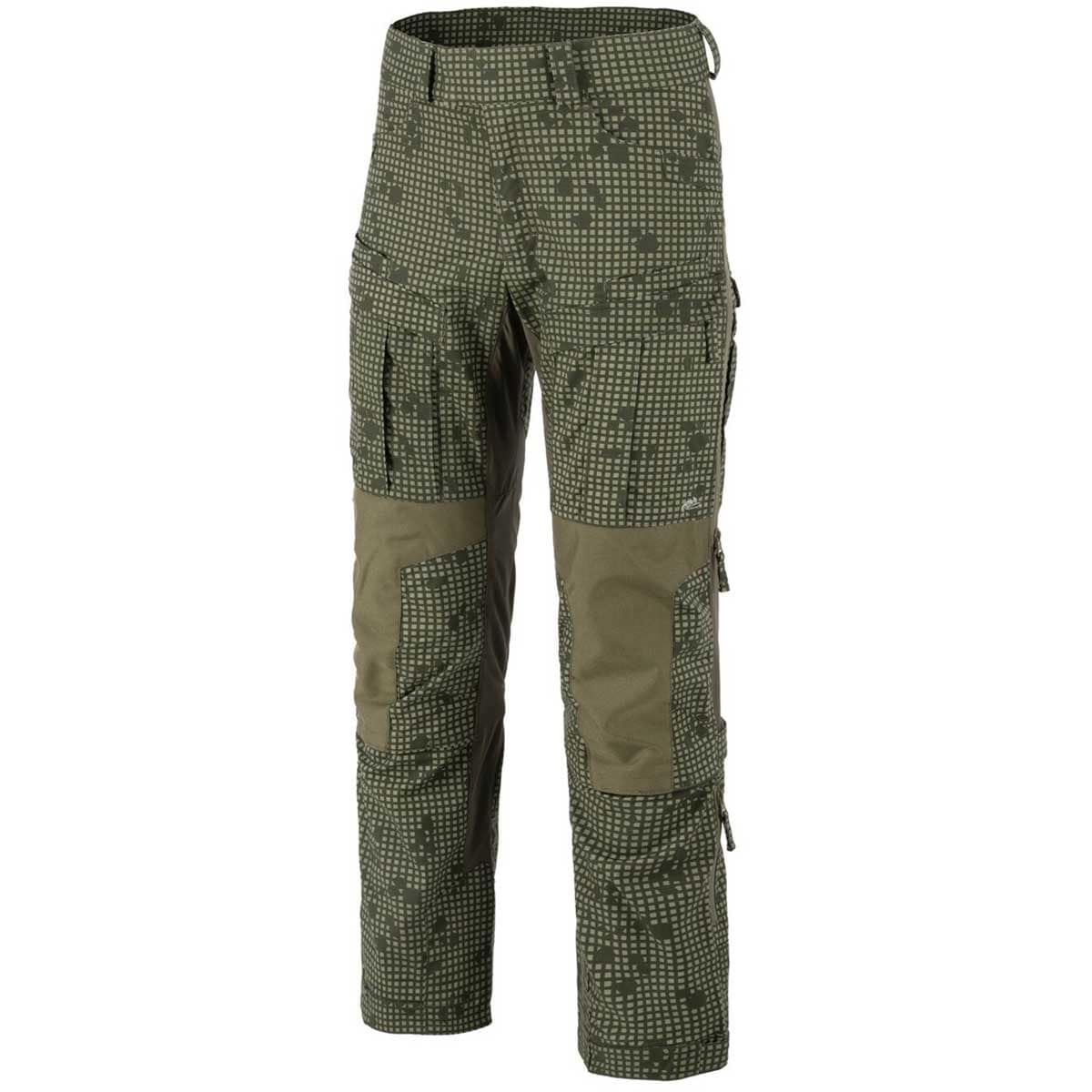 Helikon - MCDU Polycotton Stretch Rip-Stop - Hose - Desert Night Camo / Olive Green