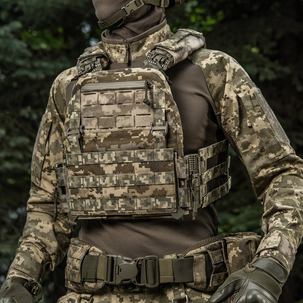 M-Tac - Cuirass Fast QRS Gen. II - Taktische Weste Typ Plate Carrier - MM14