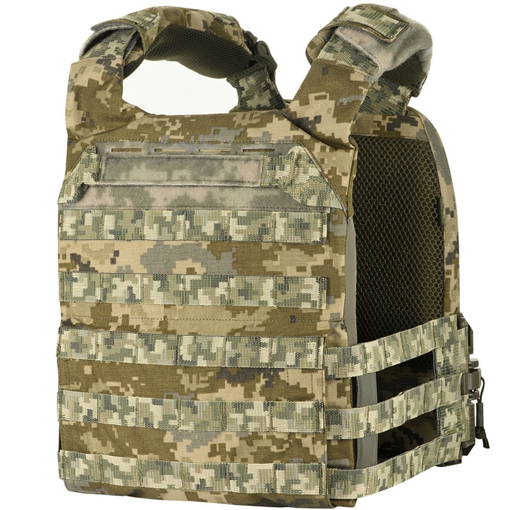 M-Tac - Cuirass Fast QRS - Taktische Weste Typ Plate Carrier - MM14 - für Platten Größe M