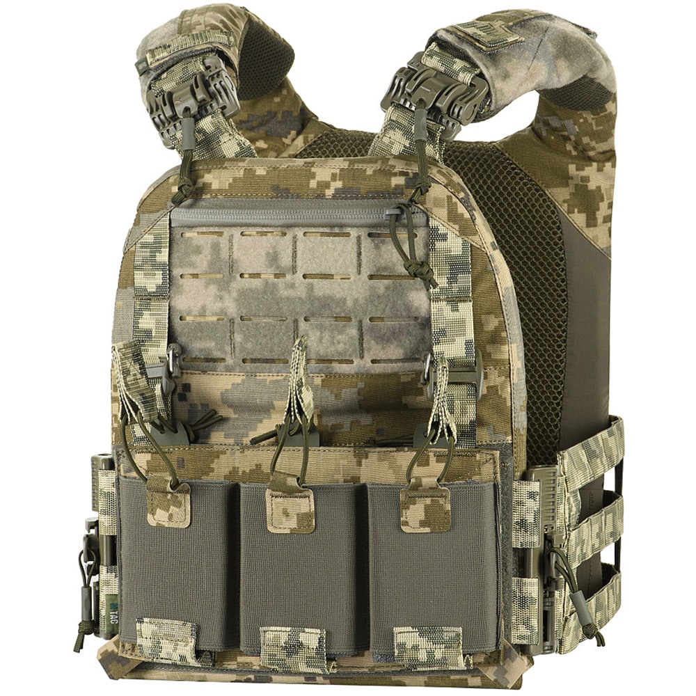 M-Tac - Cuirass Fast QRS - Taktische Weste Typ Plate Carrier - MM14 - für Platten Größe M