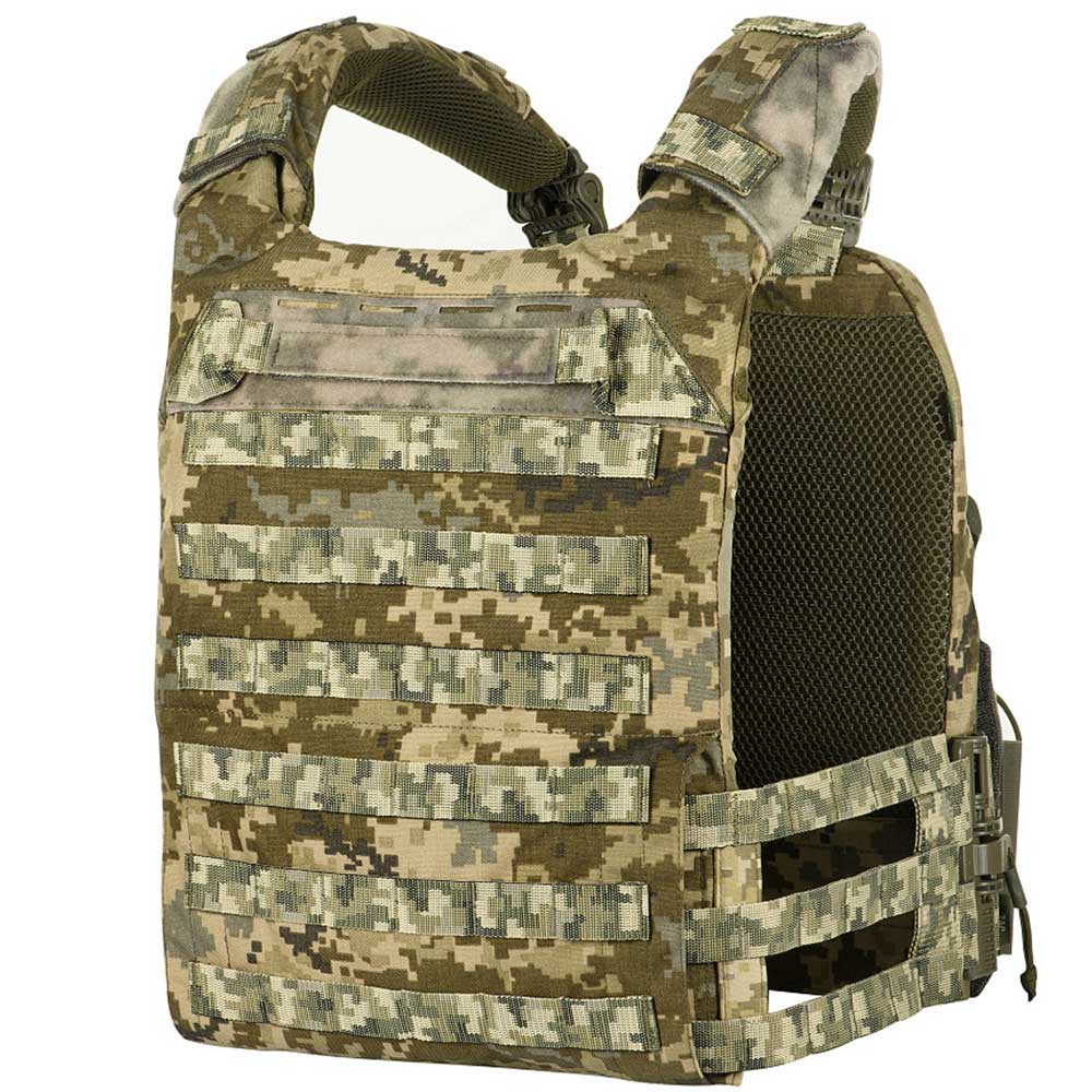 M-Tac - Cuirass Fast QRS - Taktische Weste Typ Plate Carrier - MM14 - für Platten Größe L/XL