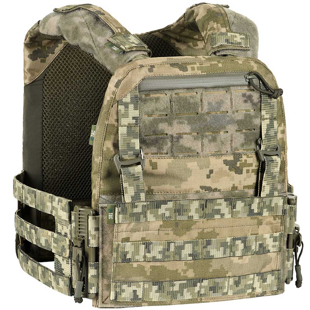 M-Tac - Cuirass QRS Gen. II - Taktische Weste Typ Plate Carrier - MM14