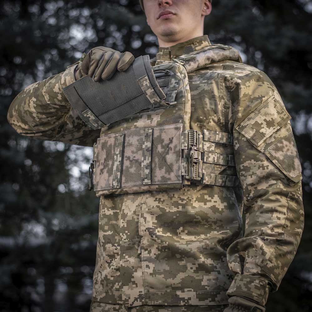 M-Tac - Cuirass QRS Gen. II - Taktische Weste Typ Plate Carrier - MM14