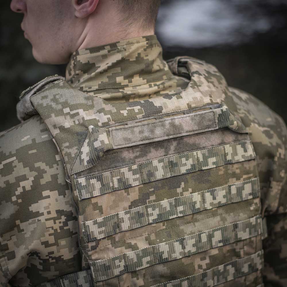 M-Tac - Cuirass QRS Gen. II - Taktische Weste Typ Plate Carrier - MM14