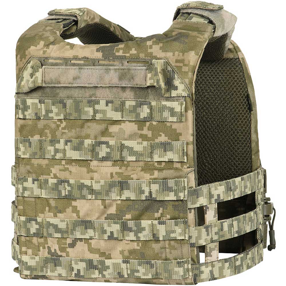 M-Tac - Cuirass QRS Gen. II - Taktische Weste Typ Plate Carrier - MM14