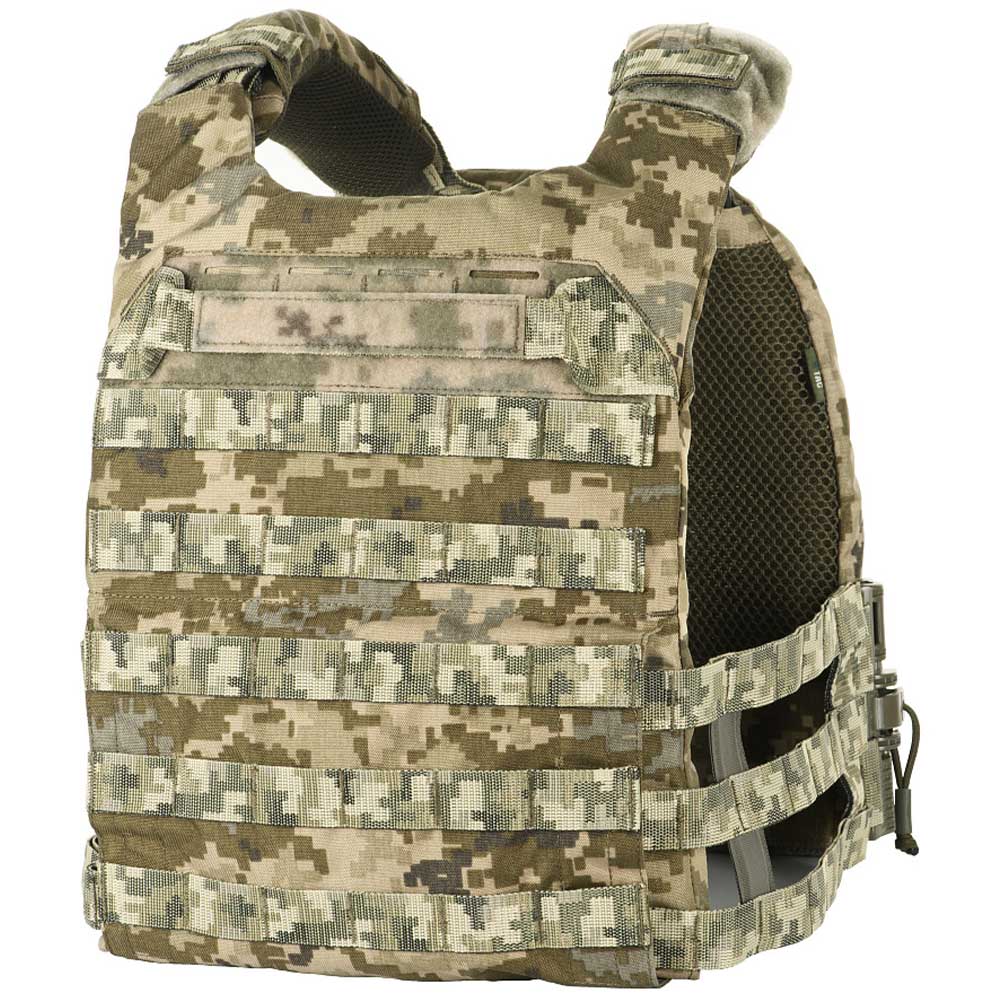 M-Tac - Cuirass QRS - Taktische Weste Typ Plate Carrier - MM14 - für Platten Größe S/M