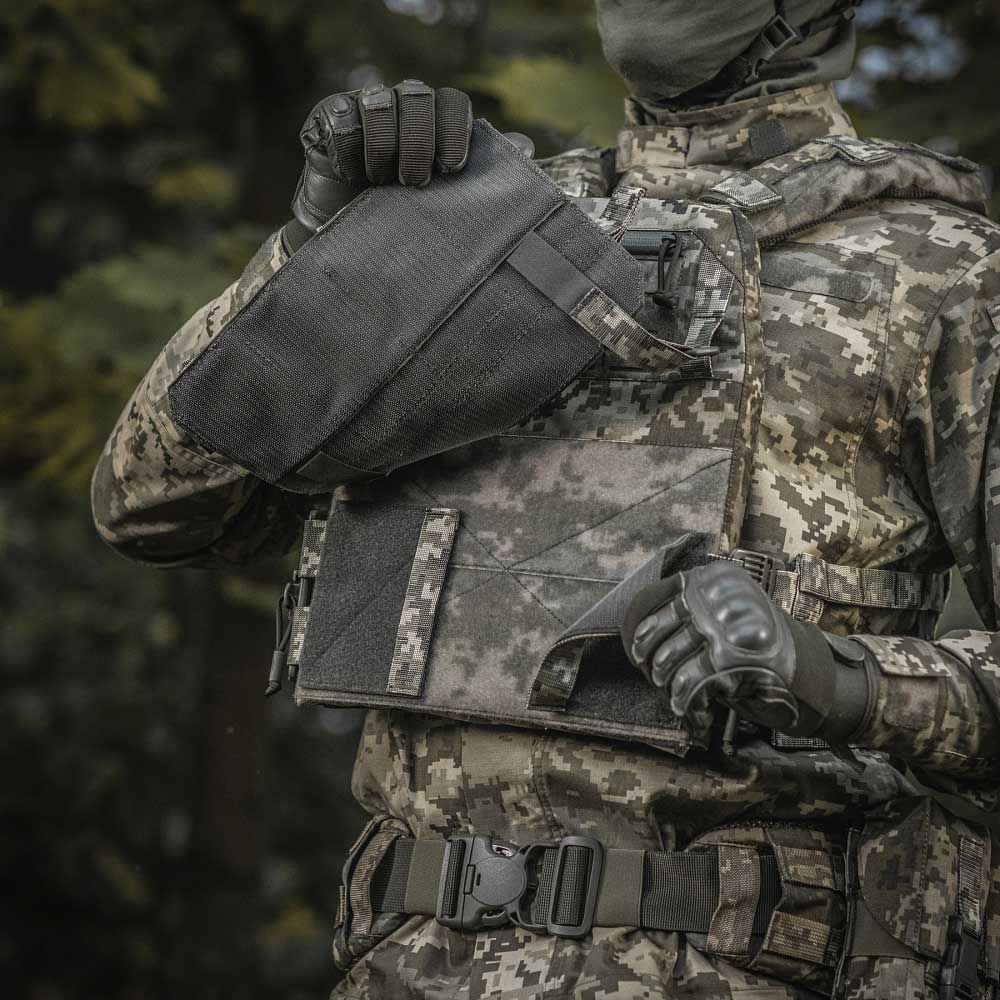 M-Tac - Cuirass QRS - Taktische Weste Typ Plate Carrier - MM14 - für Platten Größe L/XL