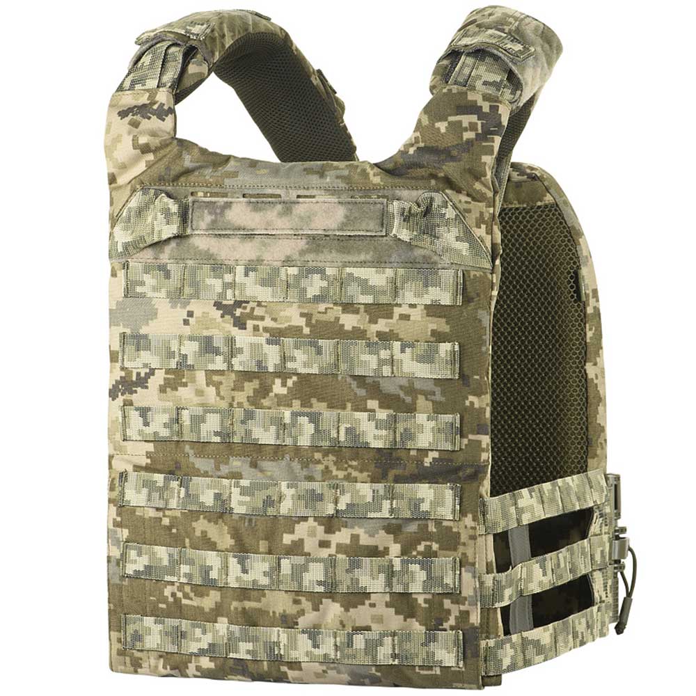 M-Tac - Cuirass QRS - Taktische Weste Typ Plate Carrier - MM14 - für Platten Größe L/XL