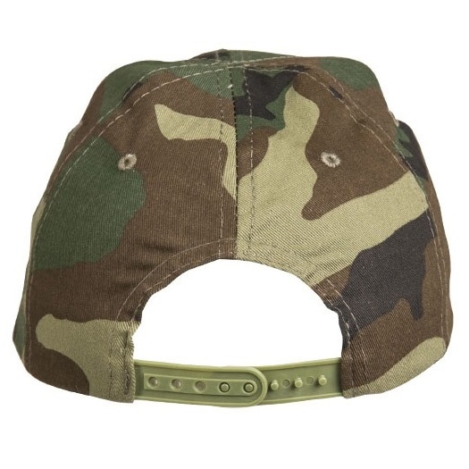 Mil-Tec - Baseball Cap - Basecap für Kinder - Woodland