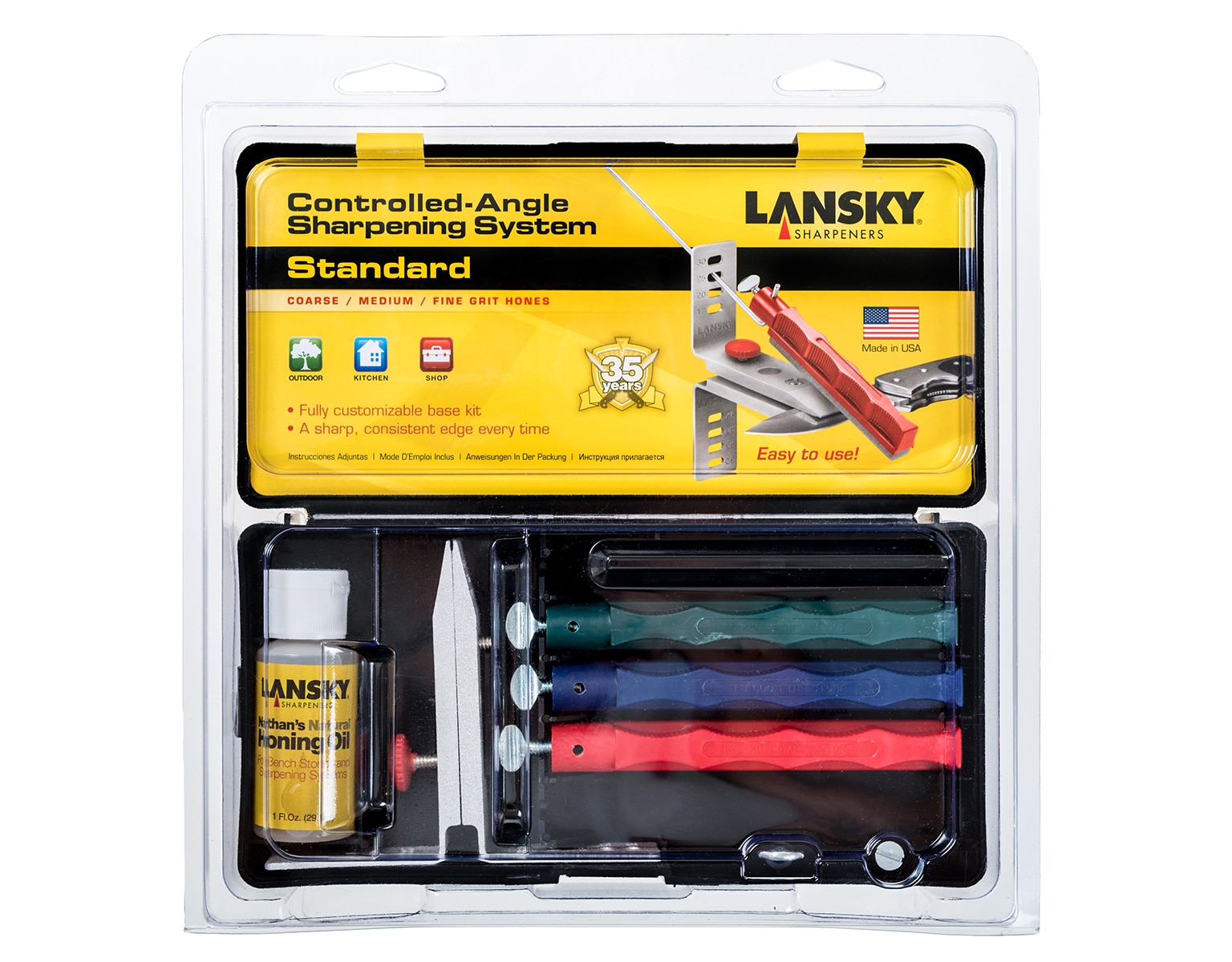 Lansky - Schärfer 120/280/600 - Set